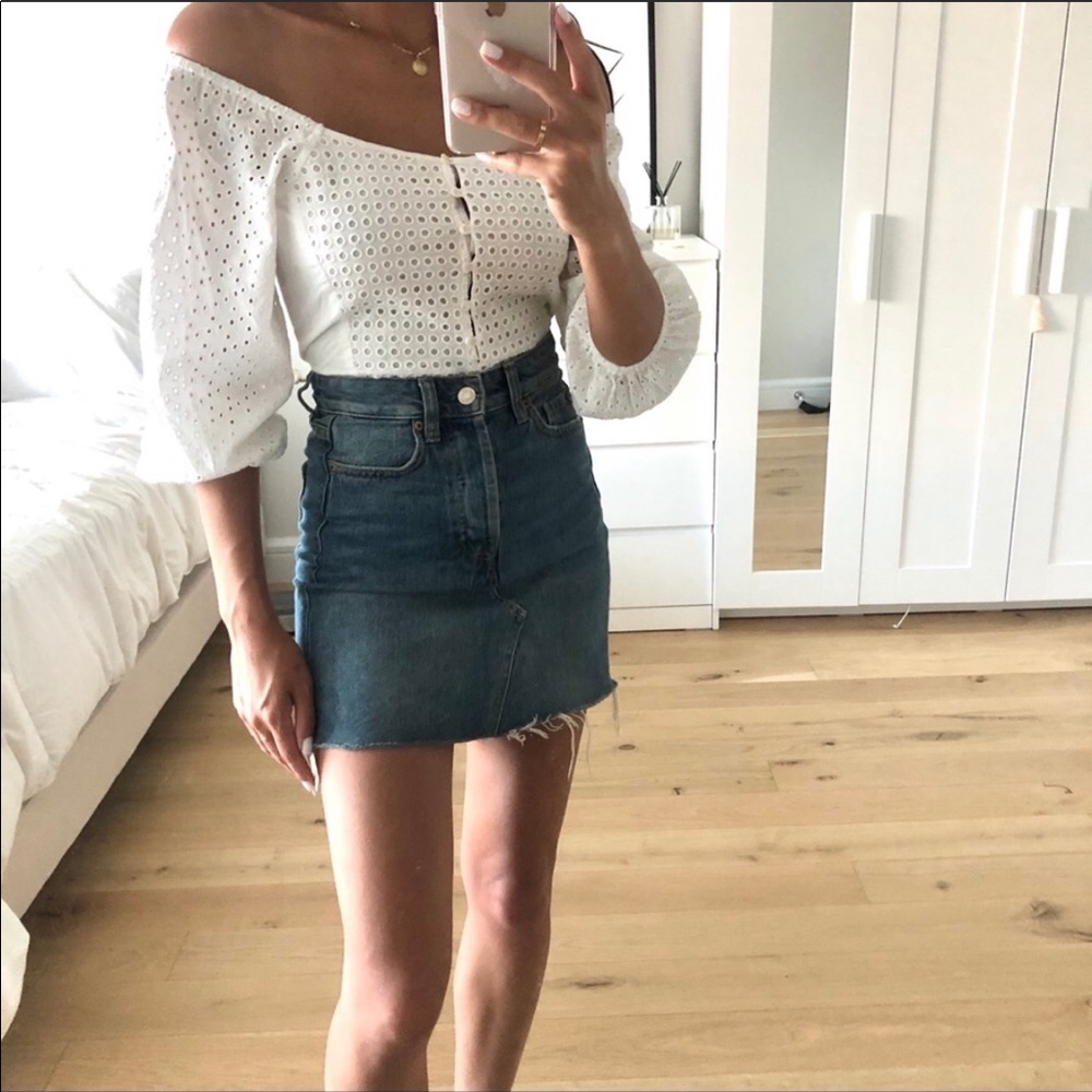 H&M Denim Skirt